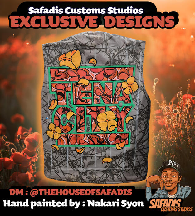 Camo Vest - 1 of 1 creation