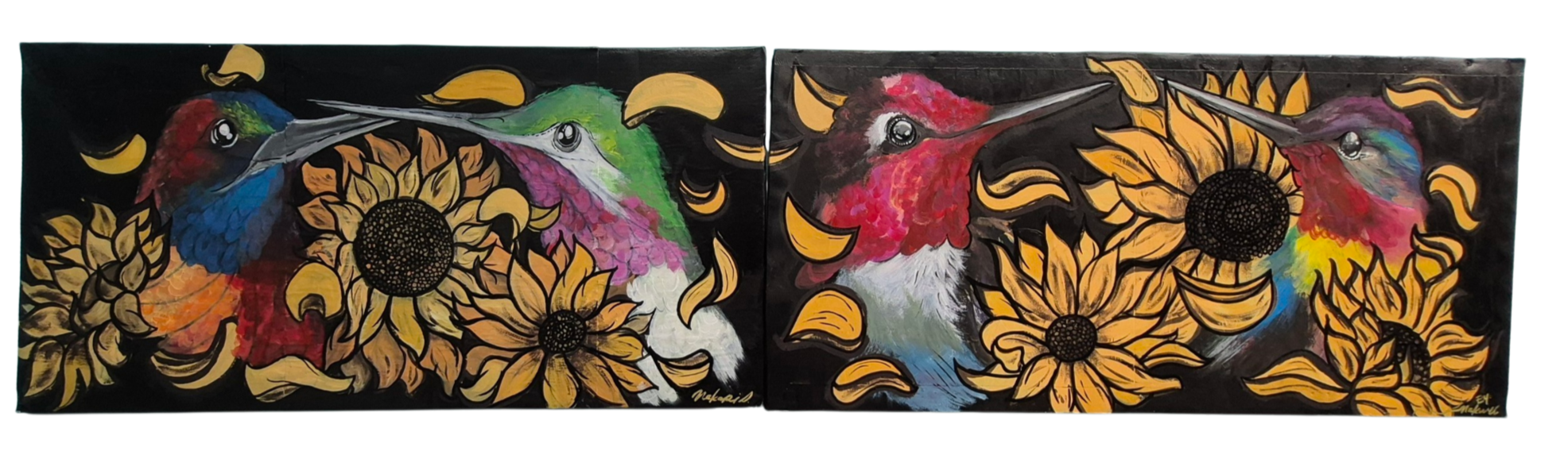 Birds of one Feather